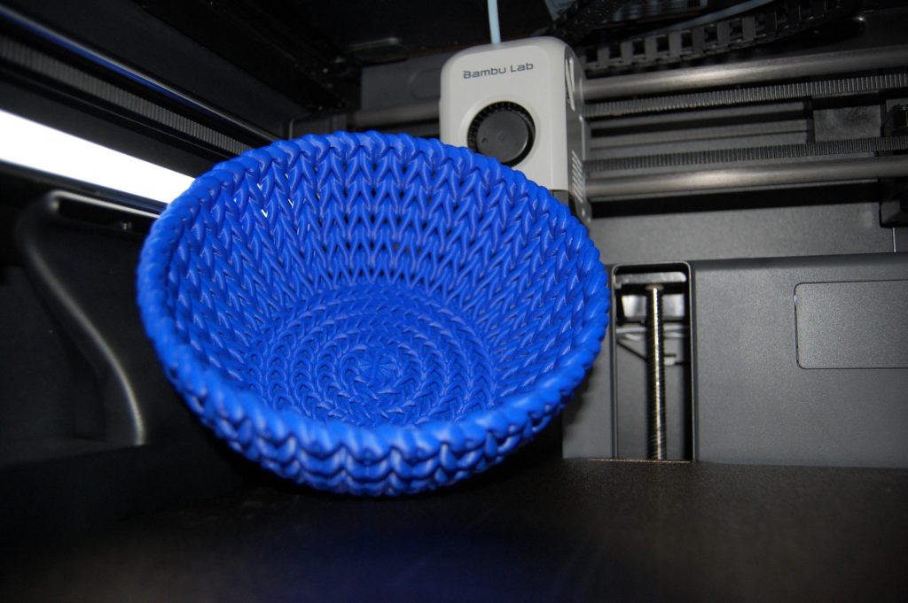 Knitted Bowl