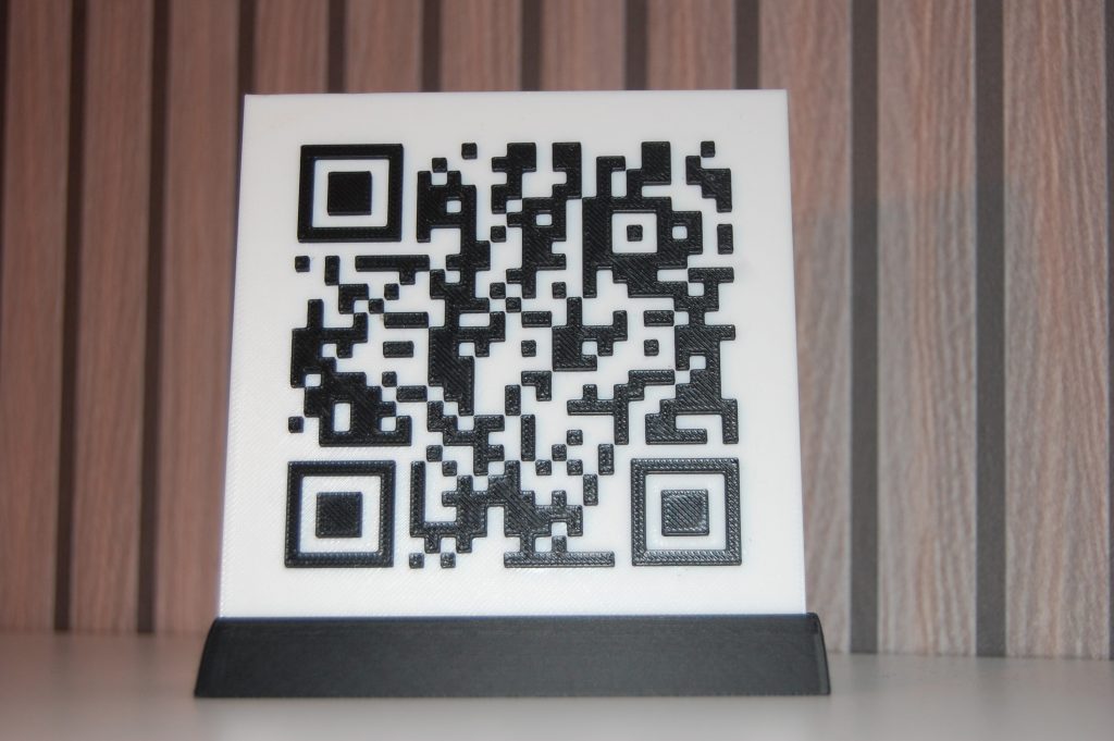3D-Druck QR Code